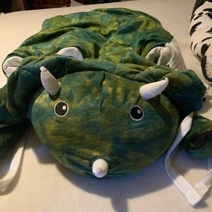 Frolics Dinosaur sleeping bag green sold out